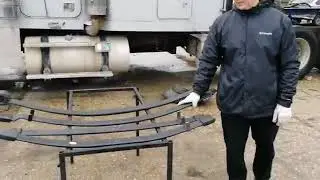Усиление рессоры Фольксваген Крафтер, Мерседес Спринтер