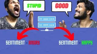 Python Sentiment/Emotion Detector | 5 Minute Python Projects [No Complex Coding]