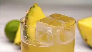 Pineapple Kiss Cocktail Recipe