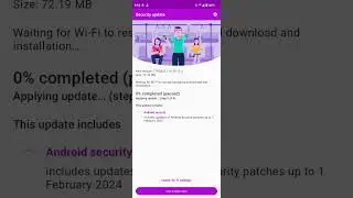 Motorola Edge 30 | Security Update | February| 2024 