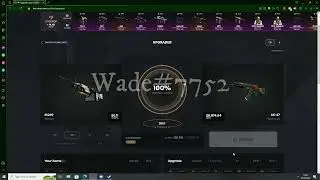 Keydrop Upgrader Hack 100%