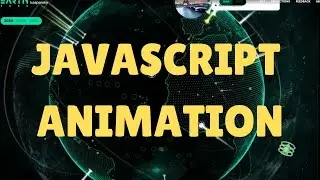 JavaScript Animation 3D WebSite For Inspiration [Three Js Library]