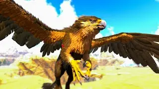 Пернатый воитель | ARK Crystal Isles #19