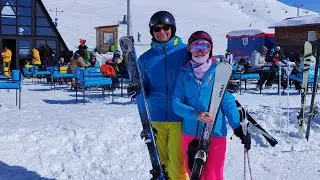 Гудаури лучший курорт для начинающих лыжников 26.02.2023