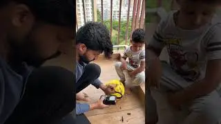 Petrol bunks la Air filling machine work aana na en idha vaanga poren 😂