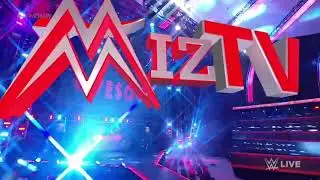 Miz Entrance (RAW, 15 Feb, 2021)