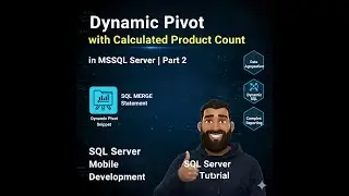 Dynamic Pivot with calculated product count using MSSQL Server Part 2