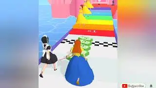 Princess Run 3D ALL LEVELS Android iOS Mobile Gameplay