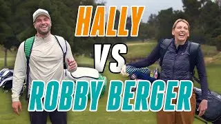 Robby Berger Goes Head-to-Head with Hally Leadbetter | On The Tee | Golf Digest