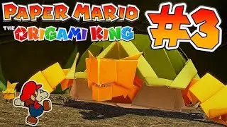 Paper Mario The Origami King !! Walkthrough # 3 ᴴᴰ
