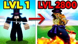 NOOB TO MAX AS ROB LUCCI IN BLOX FRUITS
