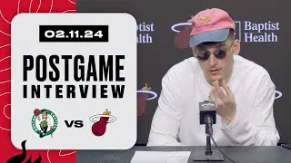 Postgame Interview: Bam Adebayo, Tyler Herro, Erik Spoelstra