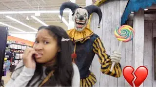 A CREEP FOLLOWED YANNI IN THE HALLOWEEN STORE *SHE FREAKED OUT*💔 #TEENDAD EP 86
