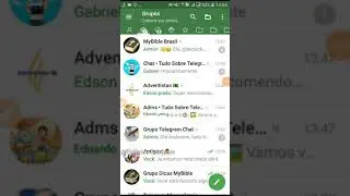 Download automático de mídias do Telegram