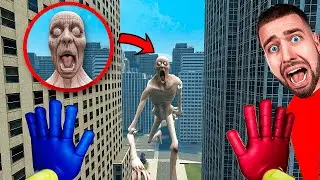 THIS STRANGE GIANT MAN IS CHASING ME AROUND THE CITY!