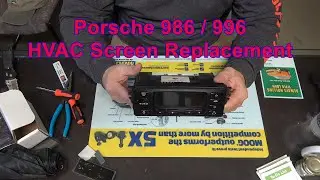 Porsche Boxster / 911 (986 / 996) Heater Control Panel Repair