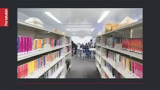 An emergency school in record-breaking time