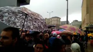 Эвакуация Курского вокзала в Москве