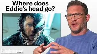 Tom Hardy Debunks 'Venom' Fan Theories with Director Kelly Marcel | Entertainment Weekly