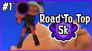 CLUTCH Wins - Splatoon 3 Road To Top 5000 (Takoroka) Ep. 1