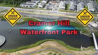 Cramer Hill Waterfront Park (Under Construction) Camden, New Jersey