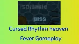 Cursed Rhythm heaven Gameplay!!!!