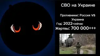 Самые кровопролитные войны: (ГД лица)