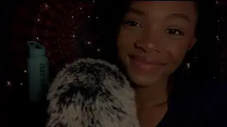 ASMR very ~clicky~ inaudible whispering
