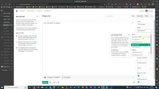 openai api playground