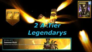 Double Legendary Summon Rush For Emic TrunkHeart Raid Shadow Legends