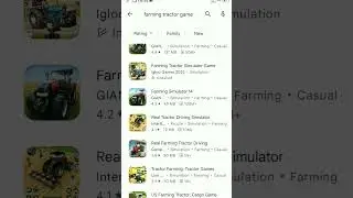 2024 ka latest tractor farming game download karna dekh lo