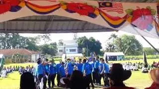 Sorakan 12 rumah biru