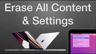 How to Erase All Content and Settings on a Mac