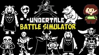 Undertale fight simulator