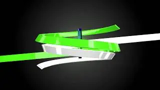 3D Logo Project Dark Green