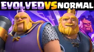 How Much Better Is Evolution Royal Giant Compare To Royal Giant?