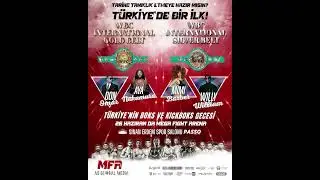 !!!TÜRKİYE’DE BİR İLK! MEGA FIGHT ARENA’DA TARİHE TANIKLIK ETMEYE HAZIR MISIN?