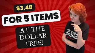 Spent $3.48 for 5 Items #dollartreeshopper #moneysaver #bestdeals