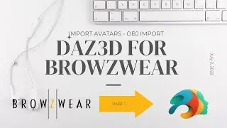 DAZ3D Avatars for Fashion Design Browzwear