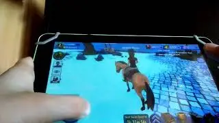 Играем в игру star stable на планшете графика %0