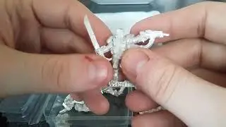 Warhammer 40k kasrkin squad unboxing/ review