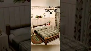 Сельская спальня в Симс 4🐣👨🏻‍🌾