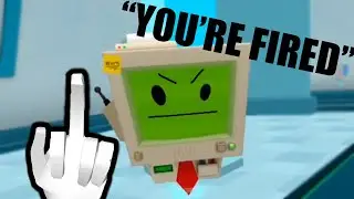 I Became The Worst Employee In No Gravity - Job Simulator VR