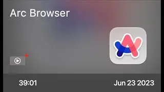 Arc Browser - Preview