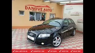 Audi A4,GARANTIE 3 LUNI,BUY BACK,RATE FIXE,motor 2000 Tdi,140 CP,Automat,Pret: 4499 Euro