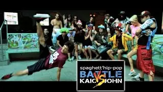 Zap & John vs Kaio : spaghett'hiphop battle