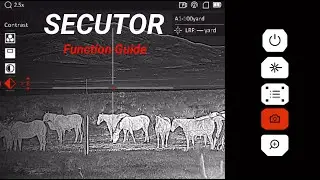 Secutor LRF Function Guide