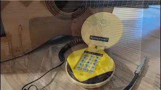 hamburger phone but it's 2 lofi mics