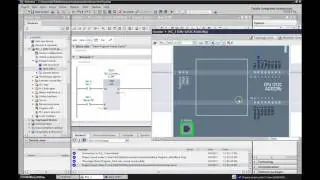 Siemens TIA Portal Tutorial (CTU Counter)