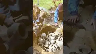 Ipswich pottery made 1,300 years ago recreated in #ipswich #pottery #history